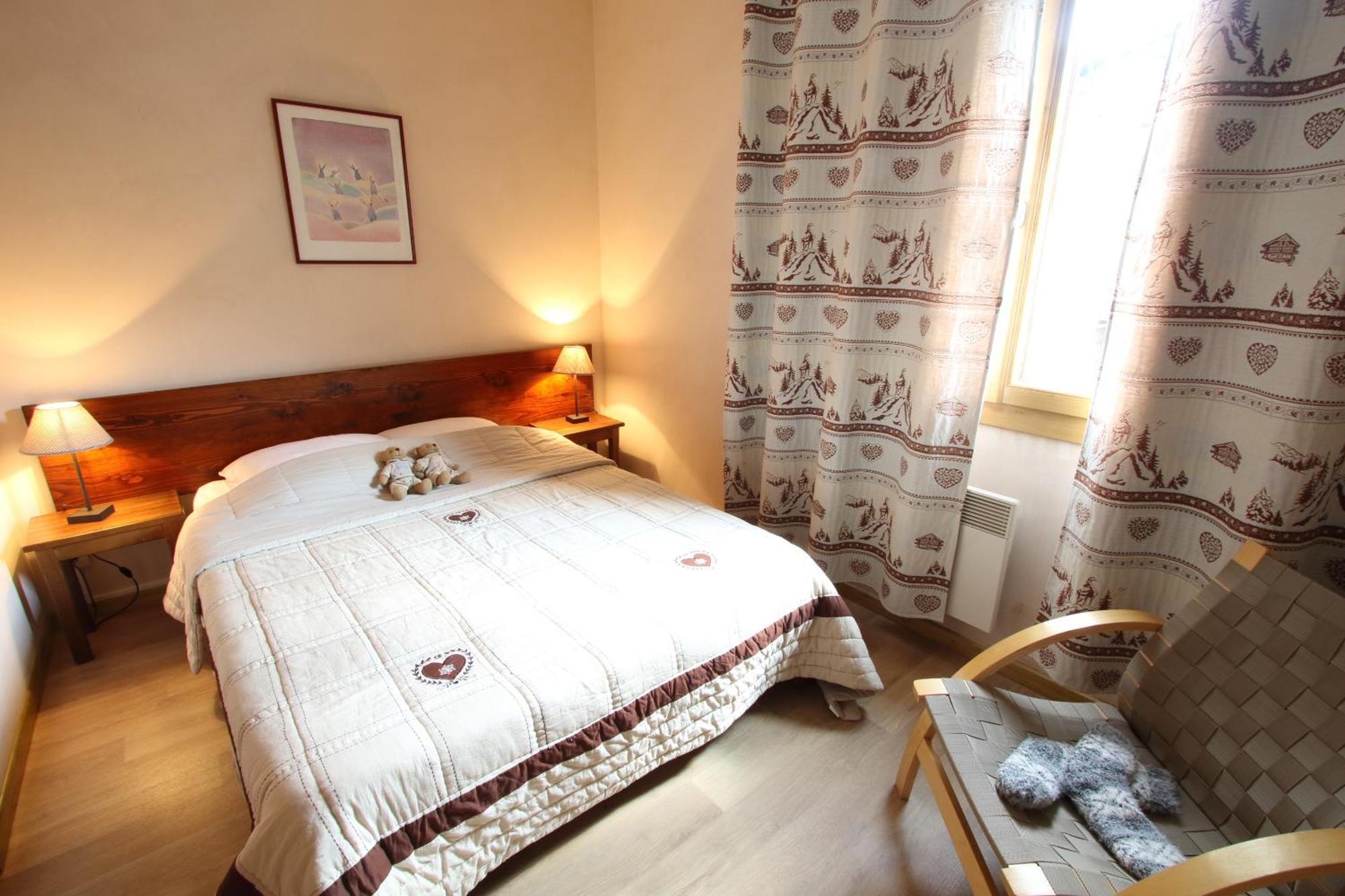 Les Berlicants Mijoux Chambre photo