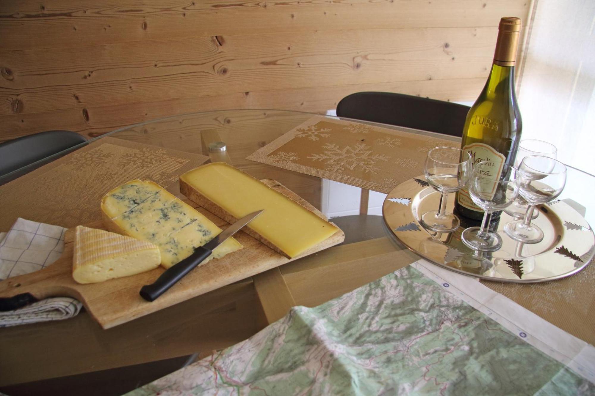 Les Berlicants Mijoux Chambre photo