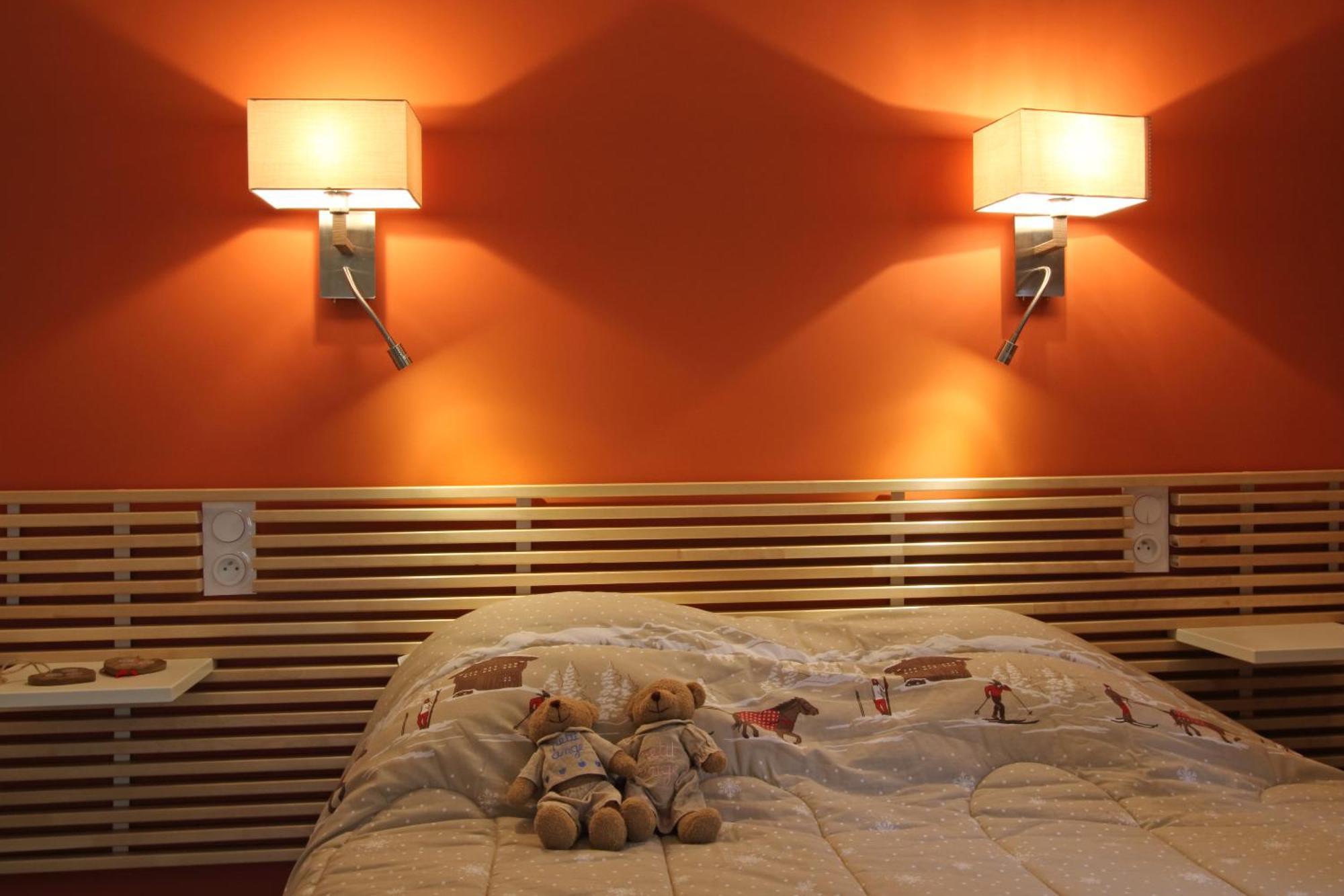 Les Berlicants Mijoux Chambre photo