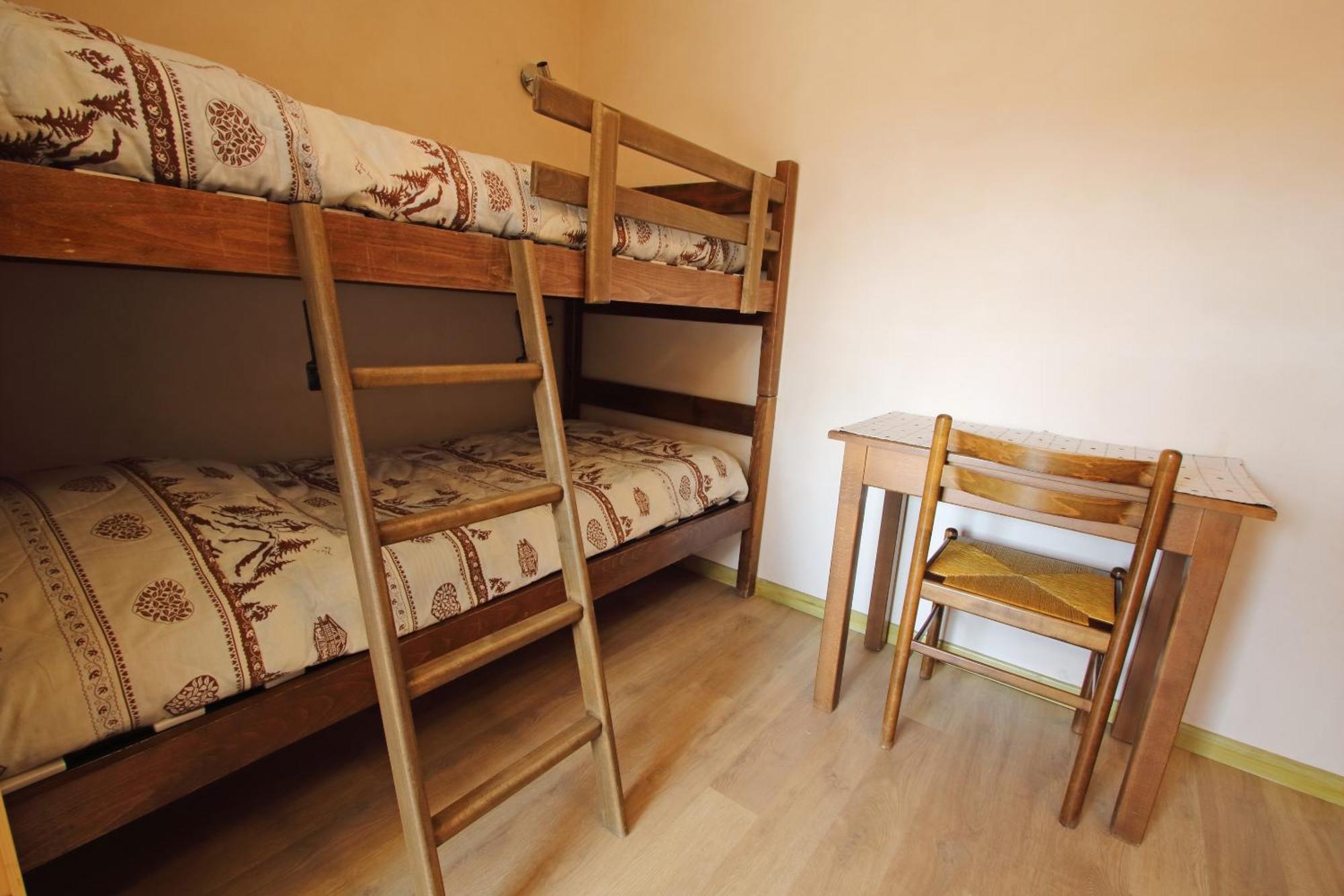 Les Berlicants Mijoux Chambre photo