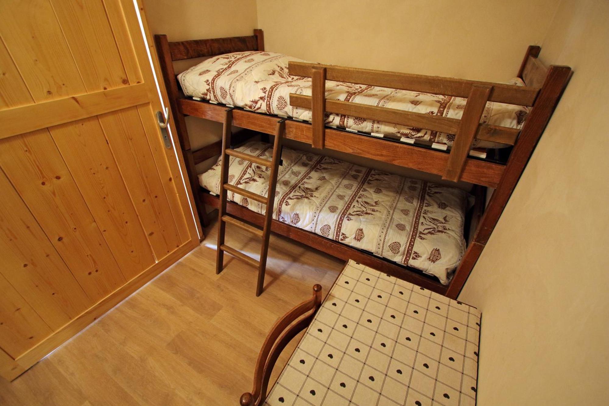 Les Berlicants Mijoux Chambre photo